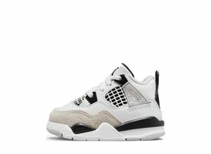 Nike TD Air Jordan 4 &quot;Military Black&quot; 15cm BQ7670-111