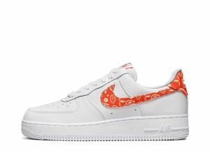 Nike WMNS Air Force 1 Low '07 Essential &quot;Orange Paisley&quot; 27cm DJ9942-102