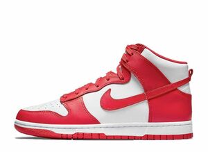 Nike Dunk High &quot;Championship White and Red&quot; 26cm DD1399-106