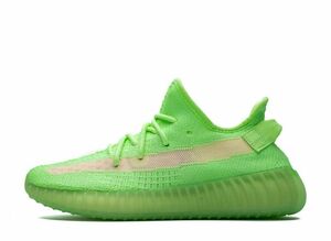 ADIDAS YEEZY BOOST 350 V2 GLOW IN THE DARK 28.5cm EG5293