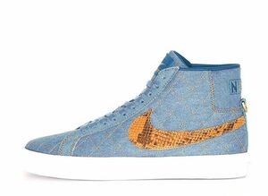 Supreme Nike SB Blazer Mid "Denim" 27.5cm DX8421-400