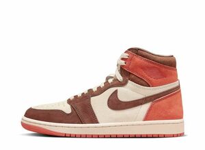 Nike WMNS Air Jordan 1 High OG "Cacao Wow and Sand Drift" 26.5cm FQ2941-200