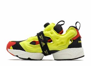 REEBOK × INSTAPUMP FURY BOOST OG "YELLOW RED" FW5305 （ブラック/ハイパーグレーン/リーボックレッド）