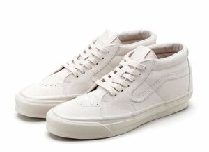 NEIGHBORHOOD Vans Sk8-Mid 83 DX &quot;Natural&quot; 26.5cm 232BWVNN-FWM01-NT