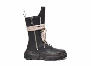 Rick Owens Dr. Martens 1918 DMXL Calf Length Boot "Black" 24cm 31750001