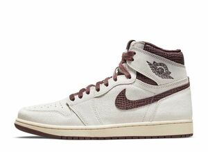 A Ma Maniere Nike Air Jordan 1 Retro High OG &quot;Sail and Burgundy&quot; 28.5cm DO7097-100