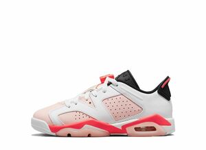 Nike GS Air Jordan 6 Low "Atmosphere" 25cm 768878-102