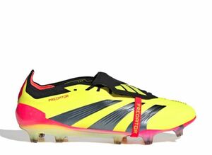 adidas Predator Elite FT FG "Team Solar Yellow/Core Black/Solar Red" 26.5cm IE1812