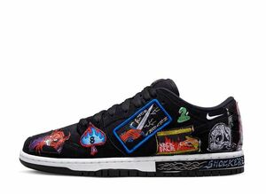 Neck face Nike SB Dunk Low "Black/White/Multi Color" 27cm DQ4488-001