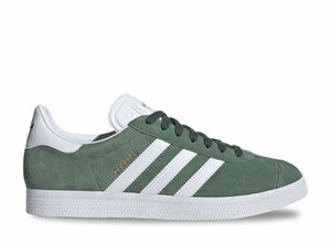 adidas Originals Gazelle "Green Oxide/Footwear White/Magic Beige" 24cm IH2499