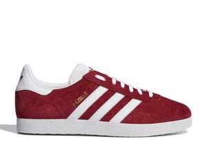 adidas Originals Gazelle "College Burgundy/Footwear White/Gold Metallic" 24.5cm B41645