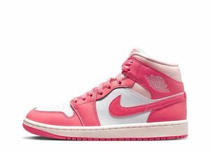 Nike WMNS Air Jordan 1 Mid "Strawberries and Cream" 24cm BQ6472-186