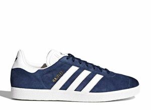 adidas Originals Gazelle &quot;College Navy/White/Gold Metallic&quot; 22cm BB5478