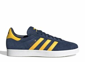 Arsenal FC adidas Originals Gazelle &quot;College Navy/Tribe Yellow/Footwear White&quot; 23cm IE8500