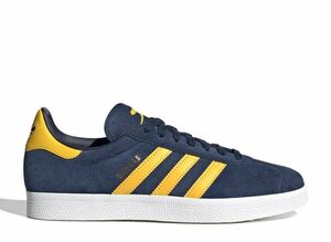 Arsenal FC adidas Originals Gazelle "College Navy/Tribe Yellow/Footwear White" 23cm IE8500