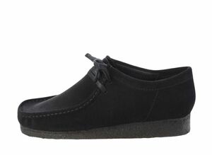 Clarks Wallabee &quot;Black Suede&quot; 26cm 26133279