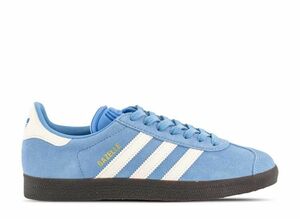 GAZELLE "SKY BLUE WHITE GUM" ID6104 （ゴールドメタリック/チョークホワイト/ガム）