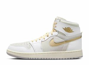 Nike Air Jordan 1 High Zoom CMFT 2 &quot;Metallic Gold&quot; 26cm DV1307-107