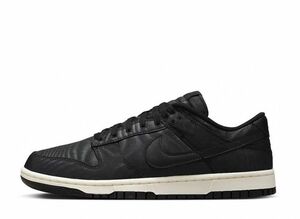 Nike Dunk Low Retro PRM "Black Canvas" 30cm DV7211-001