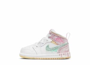 Nike TD Air Jordan 1 Mid SE &quot;Ice Cream&quot; 16cm DD1668-100