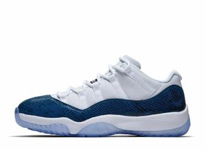 AIR JORDAN 11 LOW SNAKESKIN 27cm CD6846-102