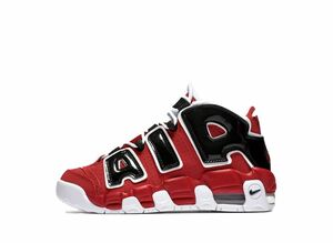 NIKE GS AIR MORE UPTEMPO ’96 &quot;BLACK AND VARSITY RED&quot;(2021) 23cm 415082-600-21