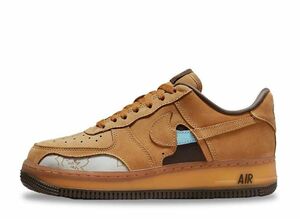 Nike WMNS Air Force 1 Low '07 &quot;Wheat and Dark Mocha&quot; 25.5cm DQ7580-700