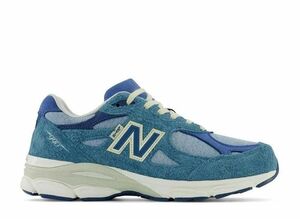 Levi’s × New Balance 990V3 &quot;Blue&quot; 24cm M990LI3