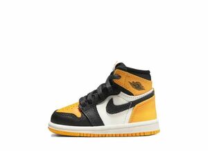 Nike TD Air Jordan 1 Retro High OG "Taxi" 13cm AQ2665-711