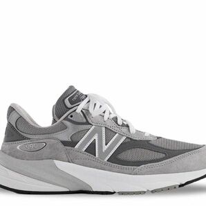 New Balance WMNS 990V6 "Gray" (with Shoelaces) 24.5cm W990GL6の画像1