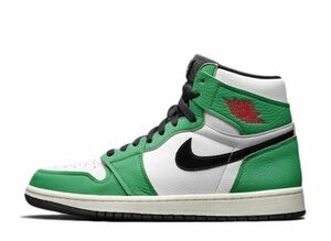 Nike WMNS Air Jordan 1 High OG &quot;Lucky Green/White-Sail-Black&quot; 26cm DB4612-300