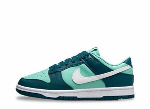 WMNS DUNK LOW "GEODE TEAL" DD1503-301 （ジオードティール/エメラルドライズ/ホワイト）