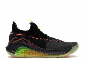 Under Armour Curry 6 Fox Theatre "Black/High Vis Yellow" 27.5cm 3020612-004