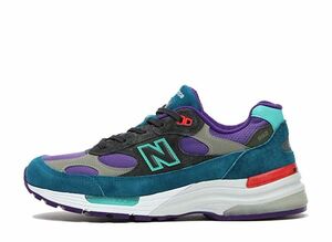 New Balance 992 "Turquoise-Purple/White" 27.5cm M992TC