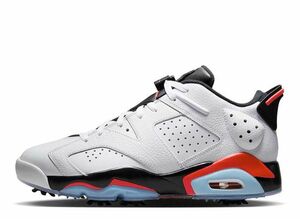 Nike Air Jordan 6 Low Golf &amp;quot;Белый инфракрасный&amp;quot; 28см DV1376-106