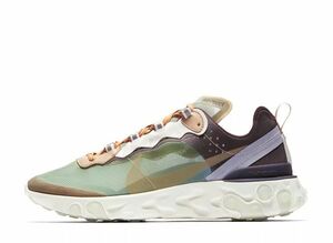 UNDERCOVER NIKE REACT ELEMENT 87 MINT GREEN/KAHKI 26cm BQ2718-300