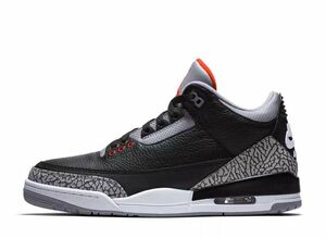 Nike Air Jordan 3 Retro OG "Black Cement" 28cm 854262-001