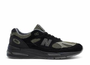 Stone Island New Balance 991V2 &quot;Black&quot; 26cm U991SD2