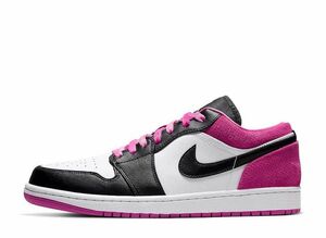 Nike Air Jordan 1 Low &quot;Black/White-Magenta&quot; 27cm CK3022-005