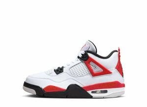 Nike GS Air Jordan 4 Retro &quot;Red Cement&quot; 24cm 408452-161