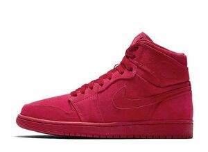 Nike Air Jordan 1 Retro High "Red Suede" 27cm 332550-603