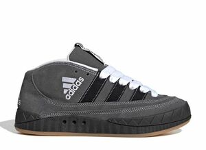 YNuK adidas Adimatic Mid &quot;Grey Five/Core Black/Off White&quot; 26.5cm IE2174