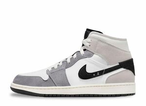Nike Air Jordan 1 Mid SE Craft &quot;Cement Grey&quot; 26.5cm DZ4136-002