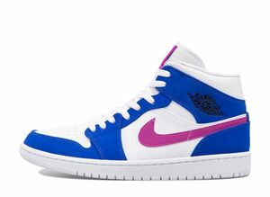 Nike Air Jordan 1 Mid &quot;Hyper Royal/Hyper Violet/White&quot; 27cm 554724-451