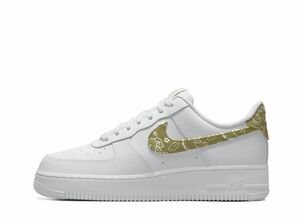 Nike WMNS Air Force 1 Low '07 Essential &quot;Barley Paisley&quot; 23.5cm DJ9942-101