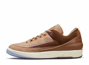 Two 18 Nike Air Jordan 2 Low &quot;Tan&quot; 27cm DV7129-222