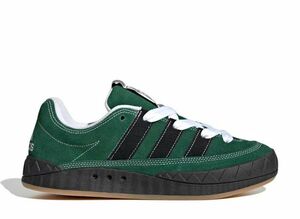 YNuK adidas Adimatic &quot;Dark Green/Core Black/Off White&quot; 26.5cm IE2164