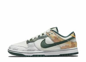 Nike Dunk Low &quot;Sail Multi Camo&quot; 27cm DH0957-100