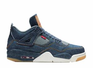 NIKE × LEVI’S AIR JORDAN 4 "DENIM"(タグ：のみ) 30cm AO2571-401-R