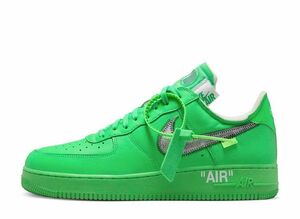 Off-White Nike Air Force 1 Low "Brooklyn/Light Green Spark" 28.5cm DX1419-300